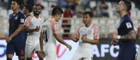 Cupa Asiei 2019: India - Thailanda 4-1